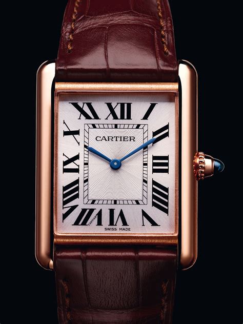 cartier louis tank replica|reproduction cartier tank watch.